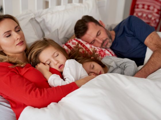 παιδί 6 χρόνων δεν κοιμάται μόνο του.