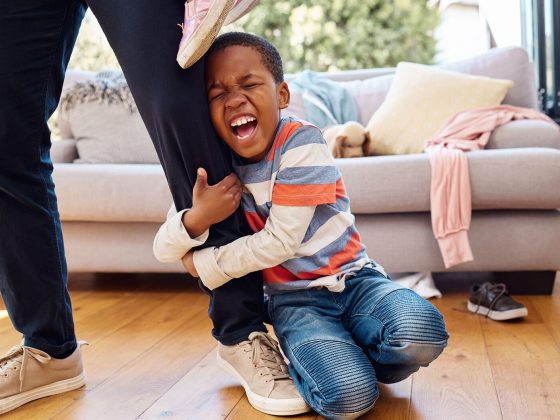 χειριστικό παιδί 3 ετών.