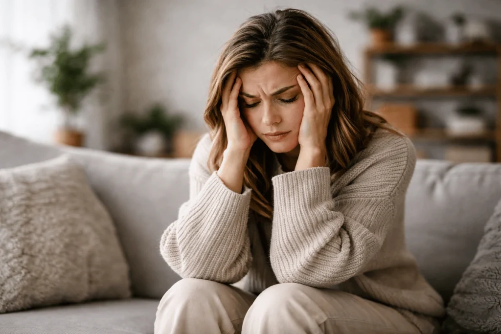 δεν είμαι καλά ψυχολογικά.