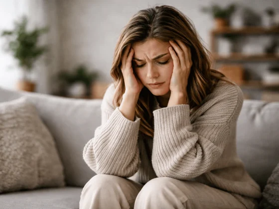 δεν είμαι καλά ψυχολογικά.