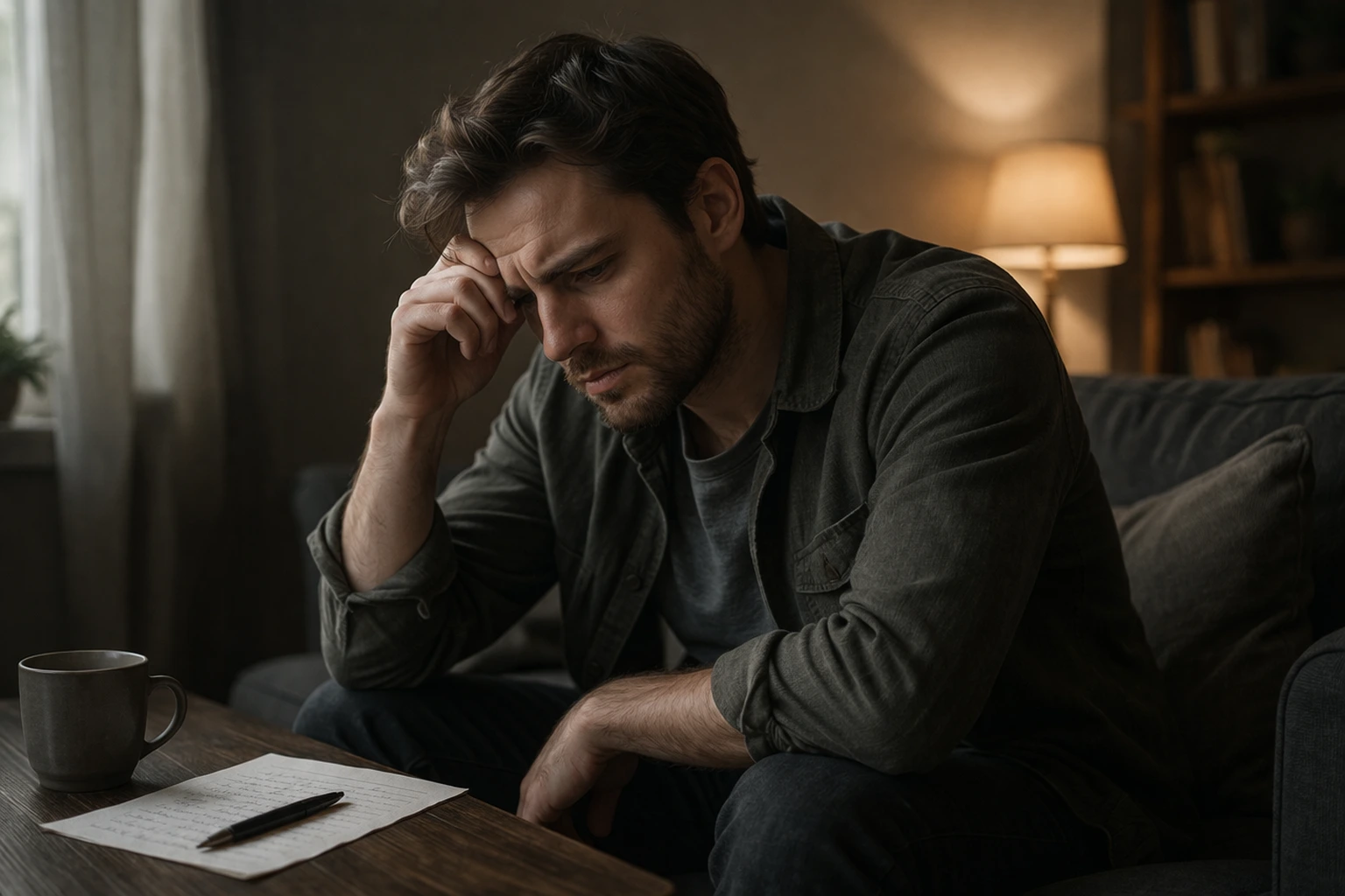 ψυχοθεραπεία ή ψυχανάλυση να κάνει, αναρωτιέται άνδρας.