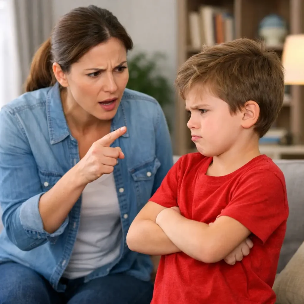 όρια στο παιδί παραδείγματα. Πώς μια μαμά προσπαθεί να προσεγγίσει το παιδί της.