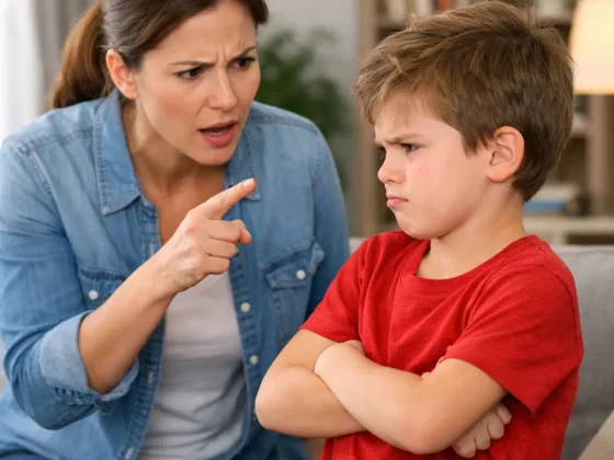 όρια στο παιδί παραδείγματα. Πώς μια μαμά προσπαθεί να προσεγγίσει το παιδί της.